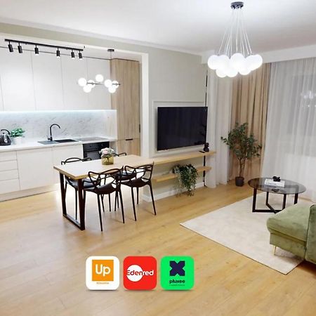 Cozy Apartment Vrt Sibiu Esterno foto