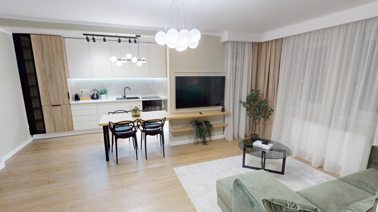 Cozy Apartment Vrt Sibiu Esterno foto