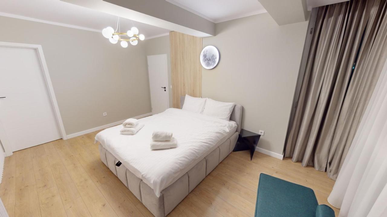 Cozy Apartment Vrt Sibiu Esterno foto