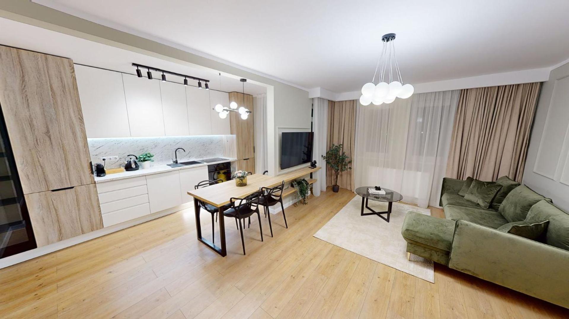 Cozy Apartment Vrt Sibiu Esterno foto
